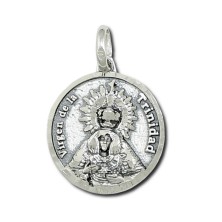 Medalla Virgen de la Trinidad 22 mm