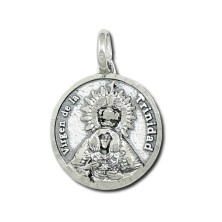 Medalla Virgen de la Trinidad 18 mm.