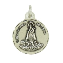 Medalla Virgen de la Caridad del Cobre Plata