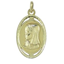 Medalla Virgen Niña 101
