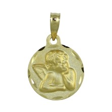 Medalla oro Angel 9kilates
