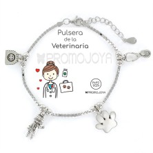 Pulsera eres lo más Veterinaria