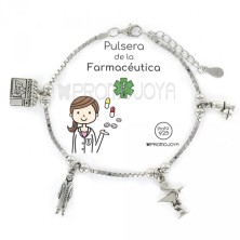 Promojoya pulsera de plata eres lo más Farmaceutica