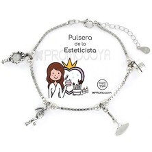 Promojoya pulsera de plata eres lo más esteticista