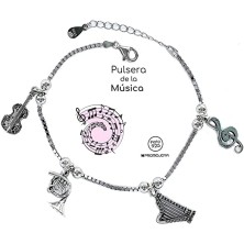 Promojoya pulsera de plata eres lo más Música