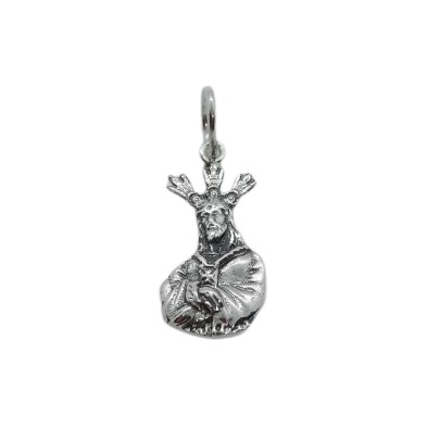 Medalla de nuestro padre Jesus Cautivo en silueta.<BR>Fabricada en plata de 1ª Ley. Medalla de nuestro padre Jesus Cautivo en silueta.<BR>Fabricada en plata de 1ª Ley.