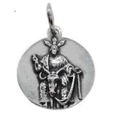 <P>Medalla Pollinica de Málaga<BR>Esta medalla es de&nbsp;20mm. Lleva la imagen de la Pollinica en relieve<BR>Este colgante de l