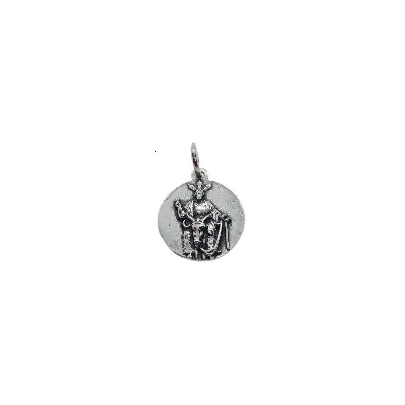 <P>Medalla Pollinica de Málaga<BR>Esta medalla es de&nbsp;20mm. Lleva la imagen de la Pollinica en relieve<BR>Este colgante de l