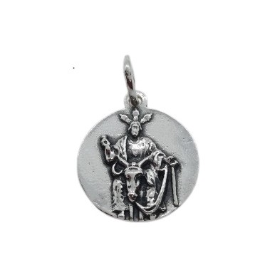<P>Medalla Pollinica de Málaga<BR>Esta medalla es de 20mm. Lleva la imagen de la Pollinica en relieve<BR>Este colgante de l <P>Medalla Pollinica de Málaga<BR>Esta medalla es de 20mm. Lleva la imagen de la Pollinica en relieve<BR>Este colgante de l
