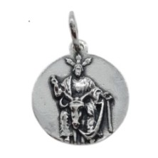 <P>Medalla Pollinica de Málaga<BR>Esta medalla es de&nbsp;18mm. Lleva la imagen de la Pollinica en relieve<BR>Este colgante de l