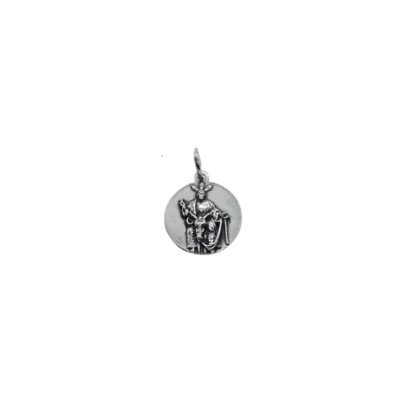 <P>Medalla Pollinica de Málaga<BR>Esta medalla es de&nbsp;18mm. Lleva la imagen de la Pollinica en relieve<BR>Este colgante de l