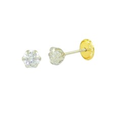 <STRONG>Pendiente</STRONG> <STRONG>niña</STRONG> circonita 6 garras.<BR>Estos <STRONG>pendientes</STRONG>&nbsp;estan formados po