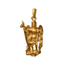 <STRONG>Medalla San Rafael</STRONG> Silueta oro.<BR>Esta <STRONG>medalla religiosa</STRONG> representa la silueta de <STRONG>San