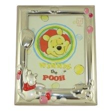 <p>Portafoto Winnie The Pooh (7)<br />Plateado y Rosa  Disney<br />13 x 18 cm.</p>