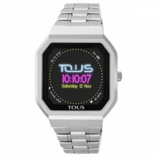 Reloj Tous Smartwatch con caja y brazalete de acero
Este producto se entregqa en estuche original y envuelto pra reglalo