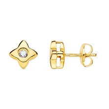 Pendiente con diamante
Talla brillante 0.100 kilates.
Este producto se entrega estuchado y envuelto para regalo.