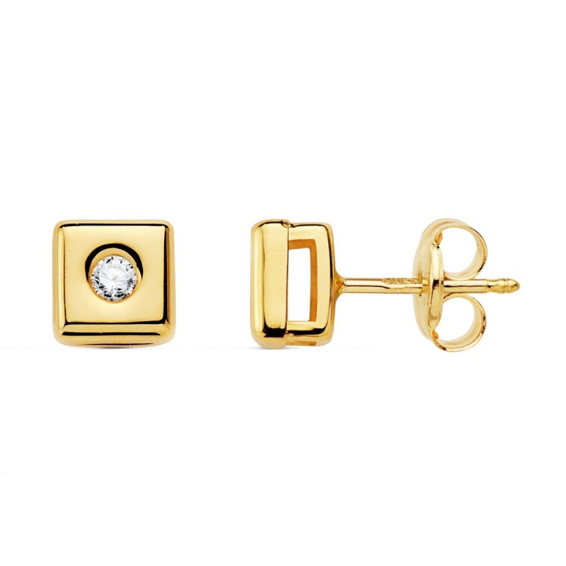 Pendiente con diamante
Talla brillante 0.100 kilates.
Este producto se entrega estuchado y envuelto para regalo.