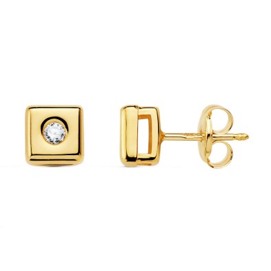 Pendiente con diamante
Talla brillante 0.100 kilates.
Este producto se entrega estuchado y envuelto para regalo.
