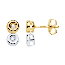 Pendiente con diamante
Talla brillante 0.06 kilates.
Este producto se entrega estuchado y envuelto para regalo.