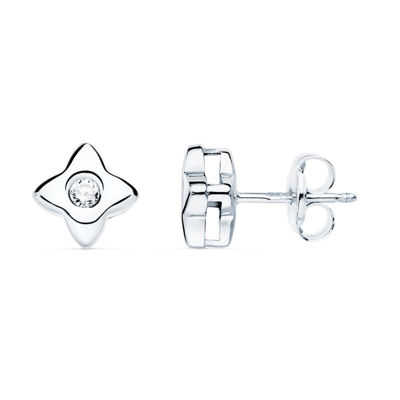 Pendiente con diamante
Talla brillante 0.06 kilates.
Este producto se entrega estuchado y envuelto para regalo.