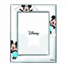 <p>Portafoto de Mickey Mouse esmaltado<br />Fabricado en <strong>Plata bilaminada de 1ª Ley</strong> (925 milesimas) <br />Medid