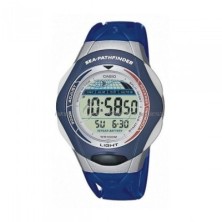 Reloj Casio hombre sport sea pathfinder SPS-300-2AVER<BR>Este reloj tiene la correa y la caja de resina de 39 mm.<BR>Cronógrafo,