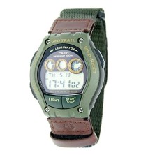 <P>Reloj Casio hombre Geo-Trail FT-111HV-3A<BR>&nbsp;Este reloj tiene la caja de resina de 39 mm. y correa de lona y piel con ve
