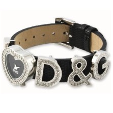 Reloj D&amp;G de mujer 3719251671 <BR>Este reloj Dolce Gabbana de mujer tiene la caja de acero con forma de corazón con circonit