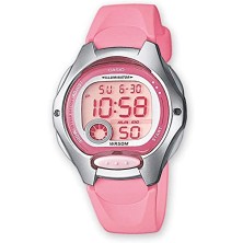 Reloj casio lw-200-4bvef&nbsp; <BR>Reloj casio para mujer de resina en color rosa, como funciones especiales este modelo dispone
