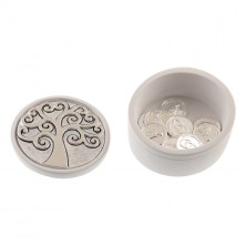 <P><STRONG>Arras plateadas arbol de la vida 20 mm.</STRONG>&nbsp;&nbsp;&nbsp;&nbsp;&nbsp;&nbsp;&nbsp;&nbsp;&nbsp;&nbsp;&nbsp; <B
