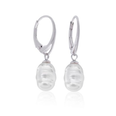 <STRONG>Pendiente mujer arete perla Majorica 16468.01.2.000.010.1</STRONG><BR>Estos pendientes estan formados por una perla blan