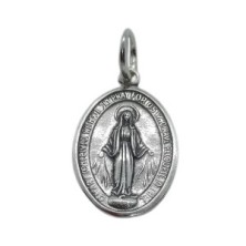 <STRONG>Medalla plata Virgen de la Milagrosa&nbsp;22 mm.</STRONG>&nbsp; <BR>Esta medalla de la Virgen de la milagrosa es de<STRO