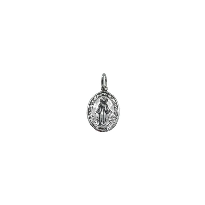 <STRONG>Medalla plata Virgen de la Milagrosa&nbsp;22 mm.</STRONG>&nbsp; <BR>Esta medalla de la Virgen de la milagrosa es de<STRO