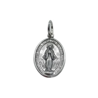 <STRONG>Medalla plata Virgen de la Milagrosa&nbsp;22 mm.</STRONG>&nbsp; <BR>Esta medalla de la Virgen de la milagrosa es de<STRO