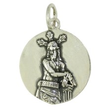 <p>Medida: 22mm <br /> Fabricada en <strong>Plata de 1ª Ley</strong> <br />Este producto se entrega estuchado y envuelto para re