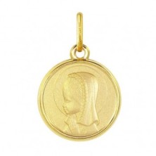 <P><STRONG>Medalla oro virgen niña 14 mm. Argyor</STRONG><BR>La medalla es de la marca<STRONG> Argyor</STRONG> y mide 14 mm.<BR>