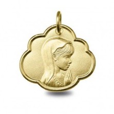 <STRONG>Medalla oro virgen niña nube Argyor</STRONG>&nbsp;&nbsp;&nbsp; <BR>Esta medalla de la marca <STRONG>Argyor</STRONG> tien