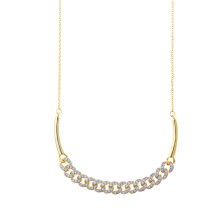 <STRONG>Collar plata dorado Salvatore 249C0014&nbsp;&nbsp;&nbsp; <BR></STRONG>Este <STRONG>collar para mujer</STRONG> mide 40 cm