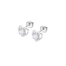 <STRONG>Pendiente corazon liso para mujer Lotus LP3092-4/1</STRONG><BR>Estos pendientes de plata para mujer tienen forma de cora