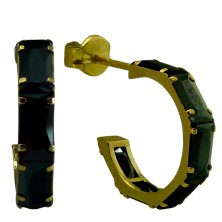 <P><STRONG>Pendiente piedras negras de mujer</STRONG>&nbsp;&nbsp;<BR>Estos <STRONG>pendientes para mujer</STRONG> lo forman 6 pi