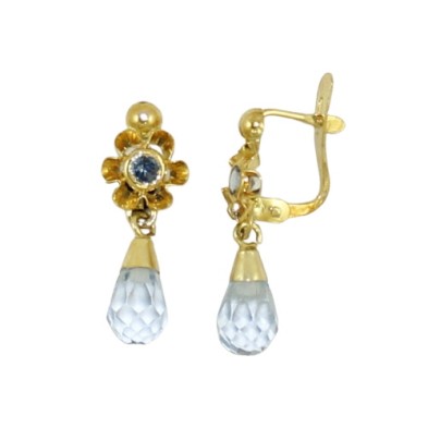 <p>Fabricado oro 18 kilates <br />Largo 20 mm. Cierre de pala catalana<br />Este producto se entrega estuchado y envuelto para r <p>Fabricado oro 18 kilates <br />Largo 20 mm. Cierre de pala catalana<br />Este producto se entrega estuchado y envuelto para r