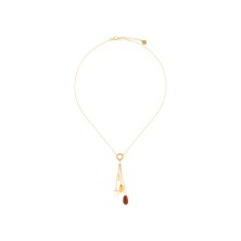 <STRONG>Collar perla Majorica ambar dorado 16697.01.1.000.010.1</STRONG><BR>Este<STRONG> bonito collar para mujer</STRONG> es de