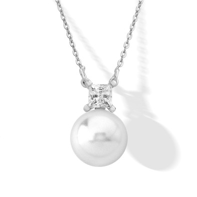<STRONG>Collar plata perla Majorica mujer 15308.01.2.000.010.1</STRONG><BR>Esta <STRONG>gargantilla para mujer</STRONG> tiene un