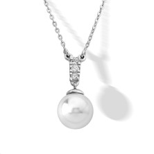 <STRONG>Collar perla Majorica 10 mm plata 15316.01.2.000.010.1</STRONG> <BR>Esta <STRONG>gargantilla con perla majorica</STRONG>