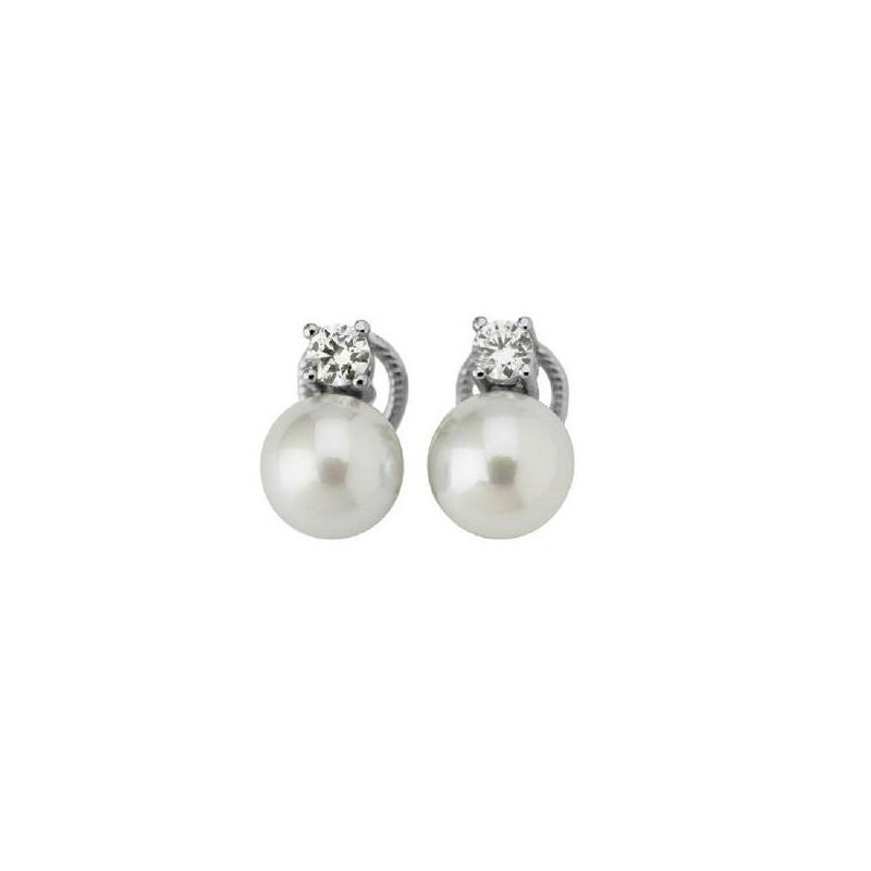 <P><STRONG>Pendiente plata perla Majorica 8 mm. 08962.01.2.000.010.1</STRONG> <BR>Estos <STRONG>pendientes de mujer</STRONG> son