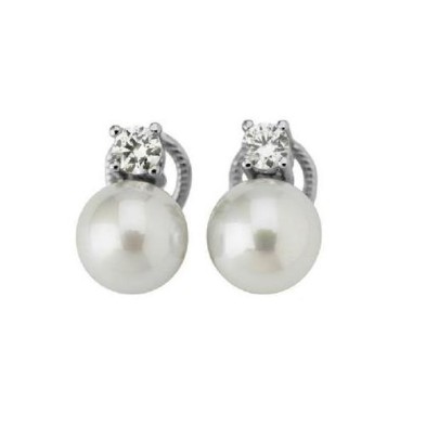<P><STRONG>Pendiente plata perla Majorica 8 mm. 08962.01.2.000.010.1</STRONG> <BR>Estos <STRONG>pendientes de mujer</STRONG> son