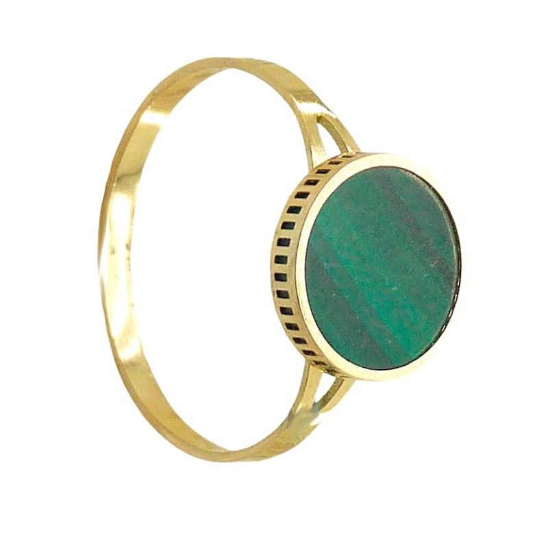 <STRONG>Anillo oro mujer piedra verde&nbsp; <BR></STRONG>Este <STRONG>anillo para mujer</STRONG> está fabricado en <STRONG>oro d