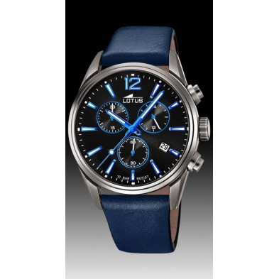 <STRONG>Reloj Lotus hombre cronógrafo esfera negra 18683/6</STRONG>&nbsp;&nbsp;&nbsp;&nbsp;&nbsp;&nbsp;&nbsp;&nbsp;&nbsp;&nbsp;&