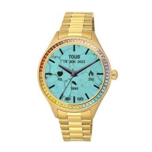 <STRONG>Reloj smartwatch Tous dorado mujer 200351041&nbsp;&nbsp;<BR></STRONG>Este moderno <STRONG>reloj&nbsp;Tous para mujer</ST