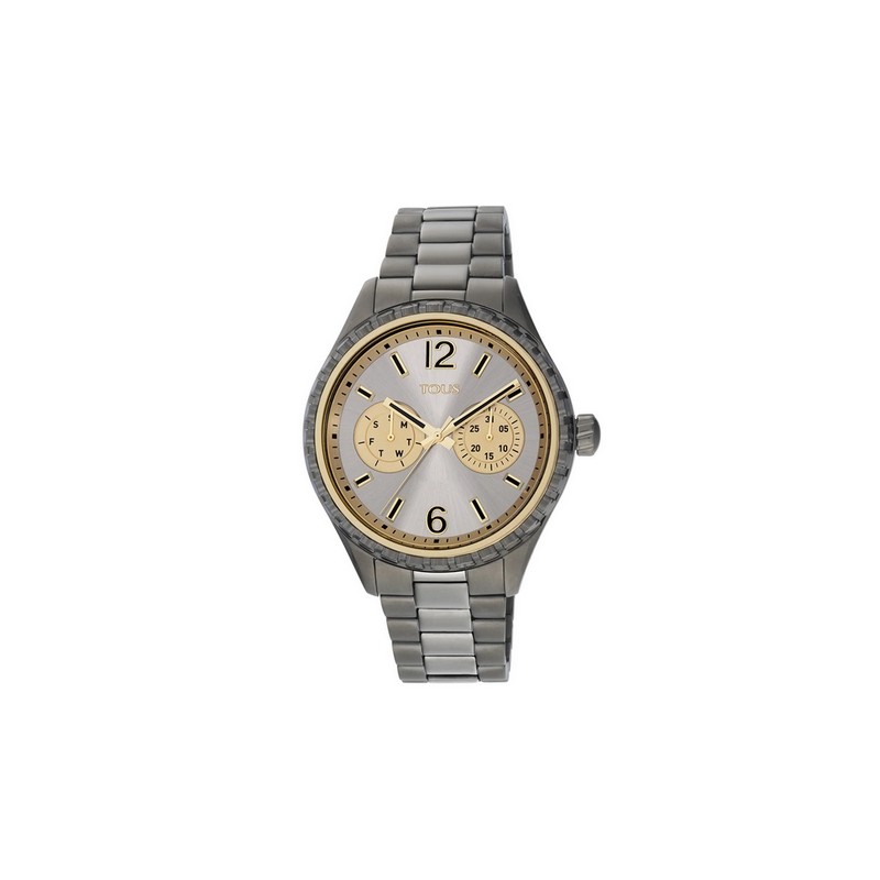 <STRONG>Reloj Tous mujer acero y cobre 200351034</STRONG>&nbsp; <BR>Este bonito<STRONG> reloj tous de mujer</STRONG> tiene la ca